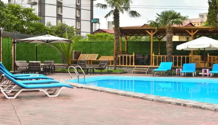 هتل گرند پالاس باتومی